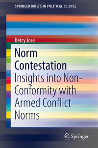Vorderes Coverbild Norm Contestation