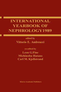 Vorderes Coverbild International Yearbook of Nephrology 1989