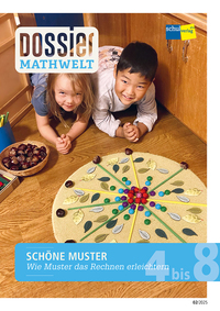 Vorderes Coverbild Dossier MATHWELT: SCHÖNE MUSTER