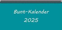 Vorderes Coverbild Tischkalender 2025