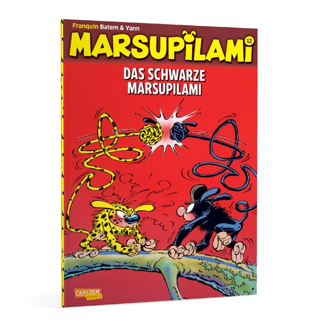 Beispielinhalt (Bild) Marsupilami 12: Das schwarze Marsupilami