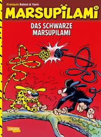 Vorderes Coverbild Marsupilami 12: Das schwarze Marsupilami