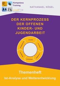 Vorderes Coverbild Der Kernprozess der Offenen Kinder- und Jugendarbeit