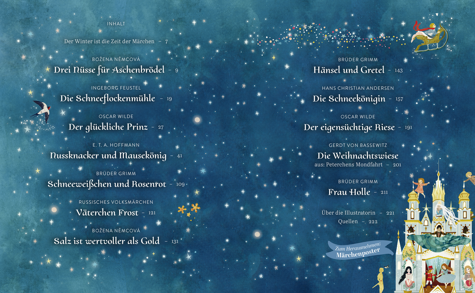 Beispielinhalt (Bild) Winter- und Weihnachtsmärchen