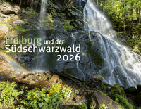 Vorderes Coverbild FREIBURG UND DER SÜD-SCHWARZWALD 2026