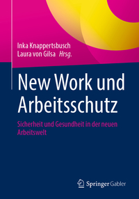 Vorderes Coverbild New Work und Arbeitsschutz