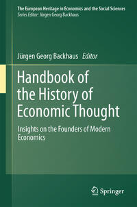 Vorderes Coverbild Handbook of the History of Economic Thought