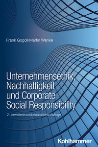 Vorderes Coverbild Unternehmensethik, Nachhaltigkeit und Corporate Social Responsibility