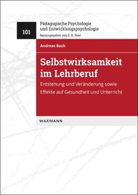 Vorderes Coverbild Selbstwirksamkeit im Lehrberuf