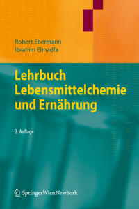 Vorderes Coverbild Lehrbuch Lebensmittelchemie und Ernährung