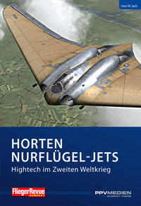 Vorderes Coverbild Horten Nurflügel-Jets