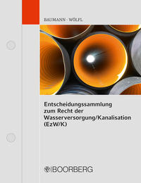 Vorderes Coverbild Entscheidungssammlung zum Recht der Wasserversorgung/Kanalisation (EzW/K)