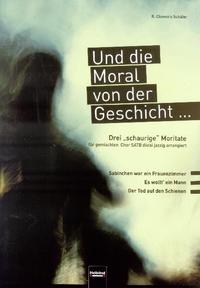 Vorderes Coverbild Und die Moral von der Geschicht...