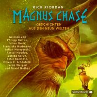 Vorderes Coverbild Magnus Chase 4: Geschichten aus den neun Welten