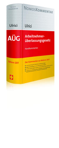 Vorderes Coverbild Arbeitnehmerüberlassungsgesetz