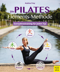 Vorderes Coverbild Die Pilates Elements Methode