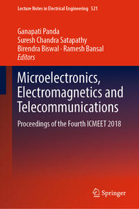 Vorderes Coverbild Microelectronics, Electromagnetics and Telecommunications