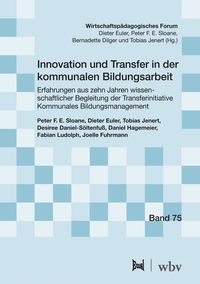 Vorderes Coverbild Innovation und Transfer in der kommunalen Bildungsarbeit