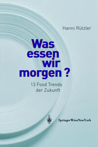 Vorderes Coverbild Was essen wir morgen?