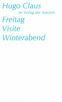 Vorderes Coverbild Freitag /Visite /Winterabend