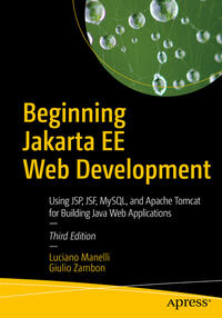Vorderes Coverbild Beginning Jakarta EE Web Development