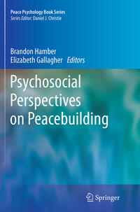 Vorderes Coverbild Psychosocial Perspectives on Peacebuilding