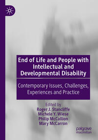 Vorderes Coverbild End of Life and People with Intellectual and Developmental Disability