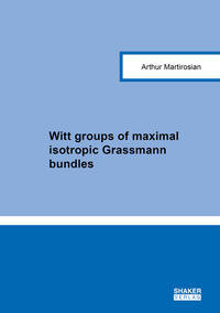 Vorderes Coverbild Witt groups of isotropic Grassmann bundles
