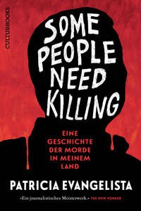 Vorderes Coverbild Some People Need Killing