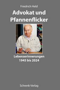 Vorderes Coverbild Advokat und Pfannenflicker