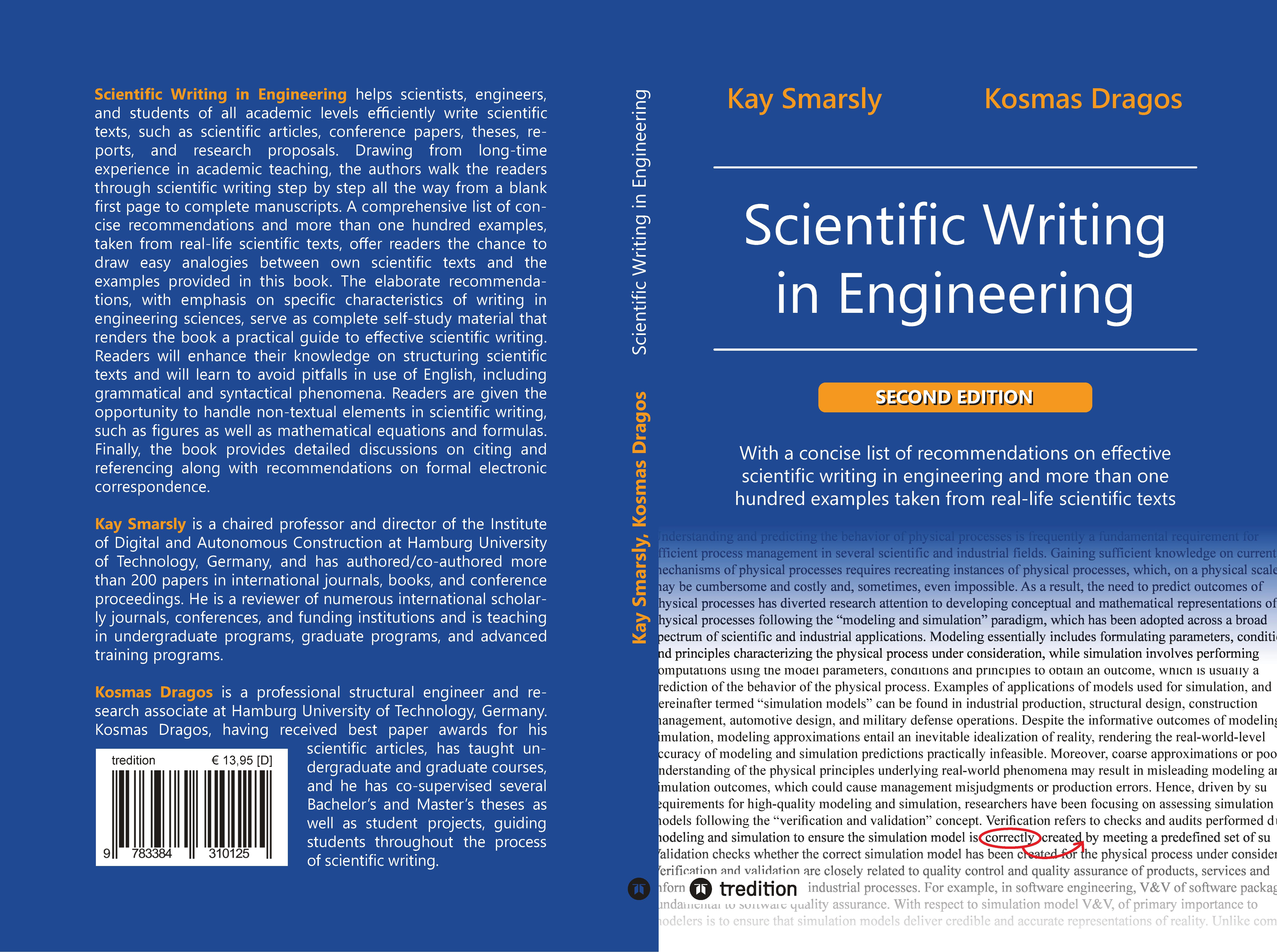 Gesamtes Coverbild Scientific Writing in Engineering