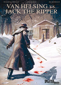 Vorderes Coverbild Van Helsing vs. Jack the Ripper