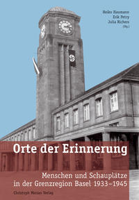 Vorderes Coverbild Orte der Erinnerung