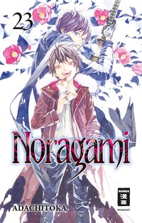 Vorderes Coverbild Noragami 23