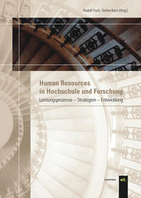 Vorderes Coverbild Human Resources in Hochschule und Forschung