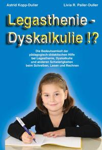 Vorderes Coverbild Legasthenie - Dyskalkulie !?