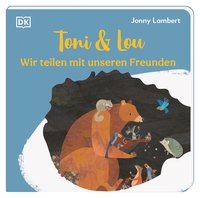 Vorderes Coverbild Toni & Lou. Wir teilen mit unseren Freunden