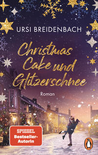 Vorderes Coverbild Christmas Cake und Glitzerschnee
