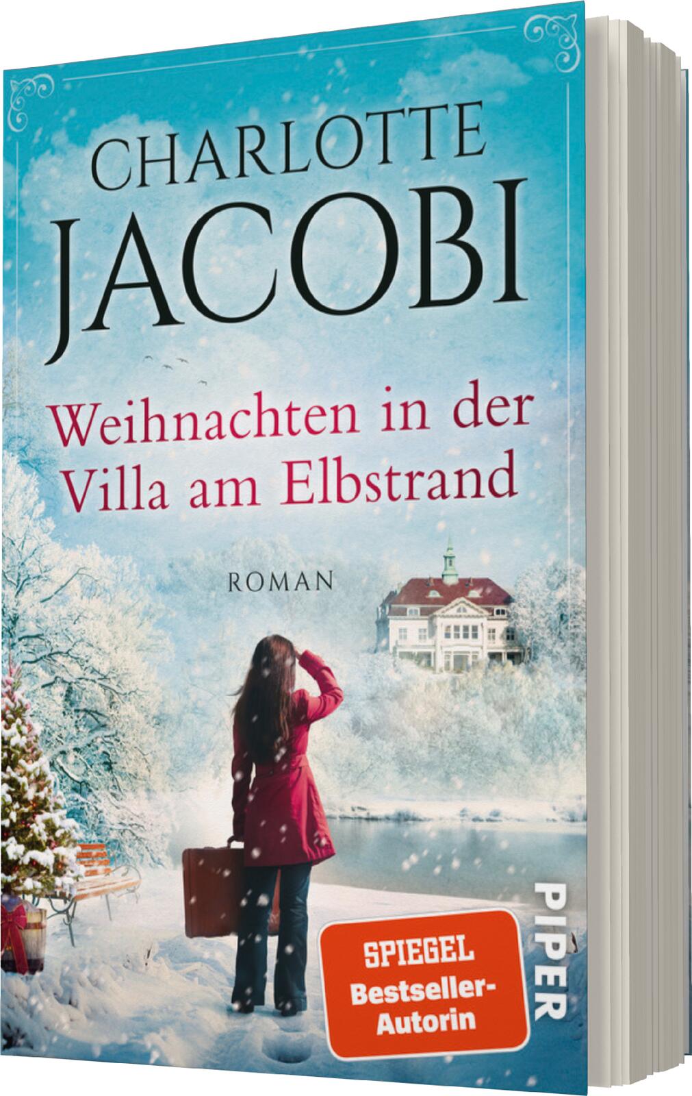 Anderes Coverbild Weihnachten in der Villa am Elbstrand
