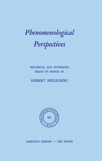 Vorderes Coverbild Phenomenological Perspectives