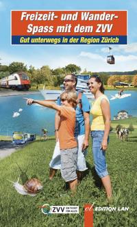 Vorderes Coverbild Freizeit- und WanderSpass mit dem ZVV