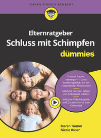 Vorderes Coverbild Elternratgeber Schluss mit Schimpfen für Dummies