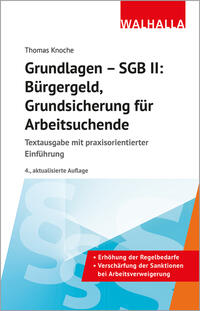 Vorderes Coverbild Grundlagen - SGB II: Bürgergeld, Grundsicherung für Arbeitsuchende