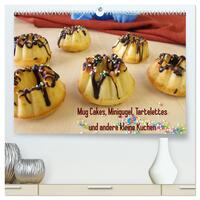 Vorderes Coverbild Mug Cakes, Minigugel, Tartelettes und andere kleine Kuchen (hochwertiger Premium Wandkalender 2026 DIN A2 quer), Kunstdruck in Hochglanz