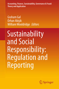 Vorderes Coverbild Sustainability and Social Responsibility: Regulation and Reporting