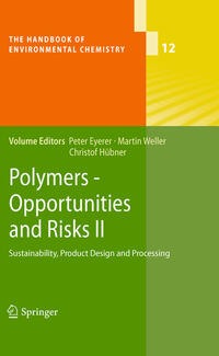 Vorderes Coverbild Polymers - Opportunities and Risks II