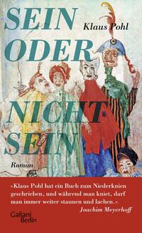 Vorderes Coverbild Sein oder Nichtsein