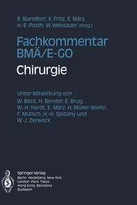 Vorderes Coverbild Fachkommentar BMÄ/E-GO