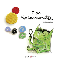 Vorderes Coverbild Das Farbenmonster
