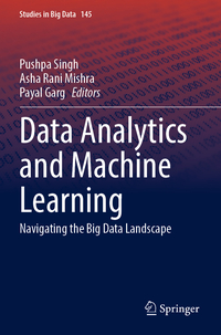 Vorderes Coverbild Data Analytics and Machine Learning